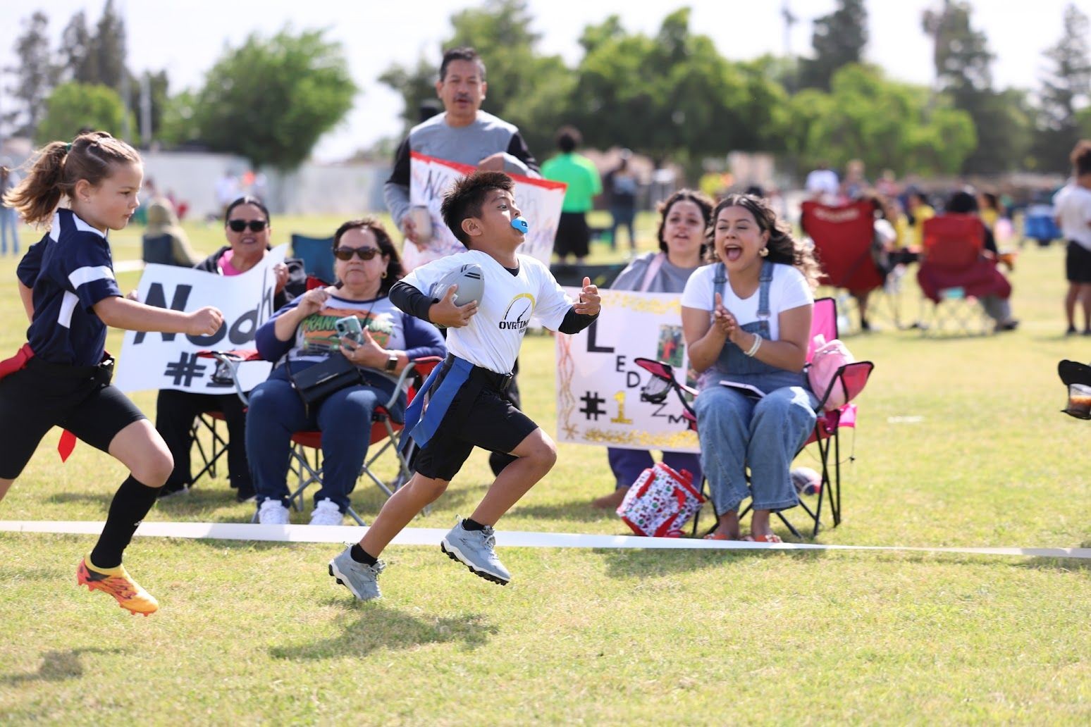 Fall Flag Football Registration Form 