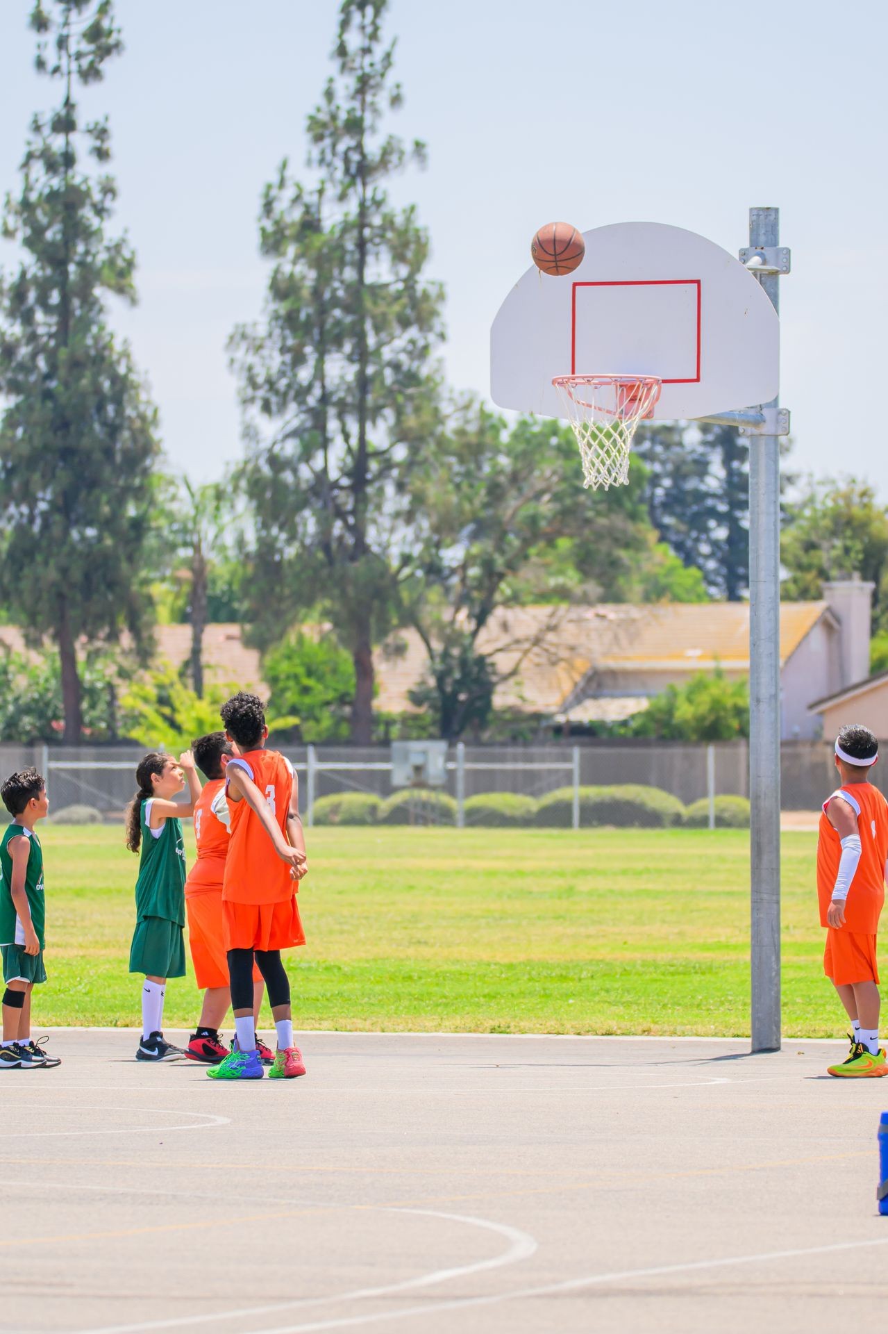 Fall Basketball Registration Form 