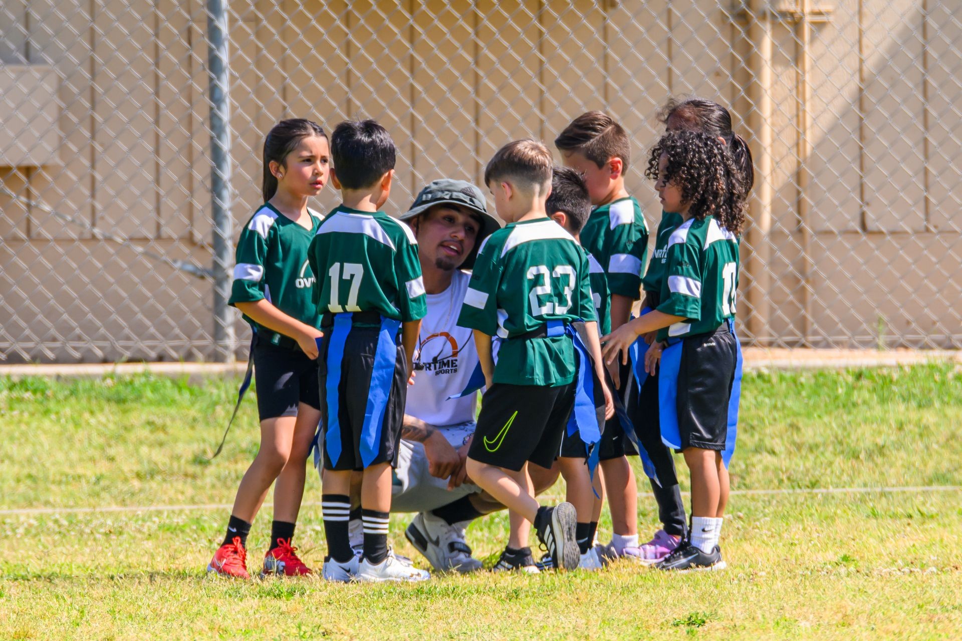 Fall Flag Football Registration Form